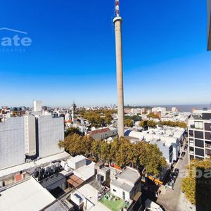 Apartamento En Alquiler 1 Dormitorio Con Terraza, Piso 10 - Palermo