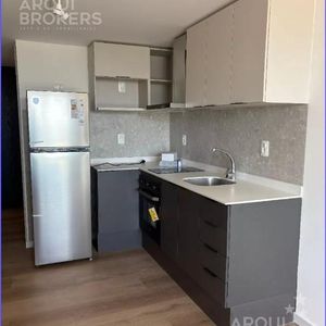 Apartamento Monoambiente En Alquiler Con Muebles En Barra De Carrasco - 804