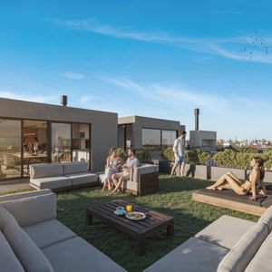 Apartamento De Un Dormitorio En Venta En Cordón - 106