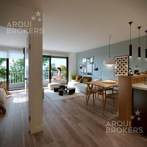 Venta Apartamento Monoambiente En La Blanqueada - 404