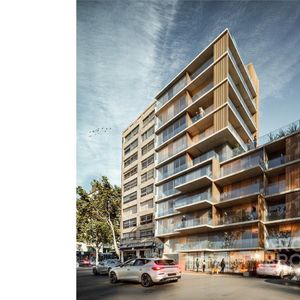 Apartamento De Dos Dormitorios En Venta En Pocitos - 304