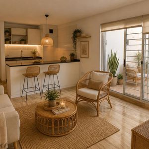 Apartamento De Un Dormitorio En Venta En Pocitos Nuevo Con Patio