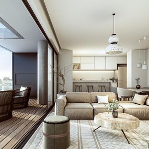 Apartamento  De Tres Dormitorios En Venta En Ciudad De La Costa - 1202b