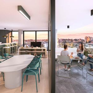 Apartamento De Un Dormitorio En Venta En Playa Mansa - 901