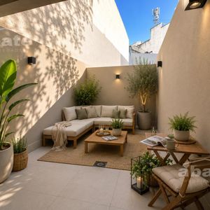 Venta Apartamento 1 Dormitorio En Cordón Doble Terraza
