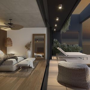 Apartamento  De Tres Dormitorios En Venta En Pocitos - 206
