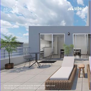 Apartamento Monoambiente Con Patio En Venta En Cordón Sur - 103