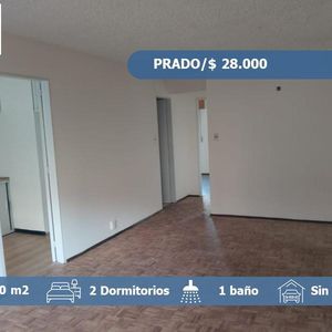 Alquiler Apartamento 2 Dormitorios, Terraza, Cochera En Prado