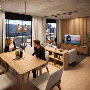 Apartamento De Un Dormitorio En Venta En Cordón Sur - 804