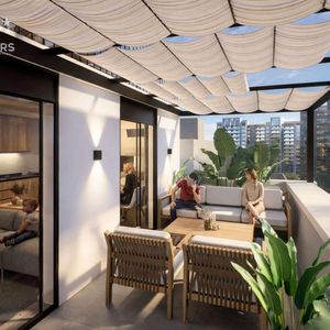 Apartamento Penthouse De Dos Dormitorios En Venta En Cordón Sur - 1001