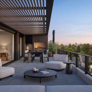 Apartamento De Dos Dormitorios En Venta En Parque Miramar - 206