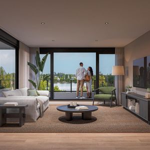 Apartamento De Dos Dormitorios En Venta En Parque Miramar - 208