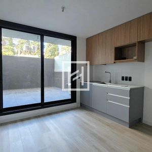 Los Olímpicos (108) - Alquiler Monoambiente Con Patio En La Blanqueada - ¡a Estrenar!