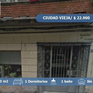 Alquiler Apartamento De 1 Dormitorio En Ciudad Vieja