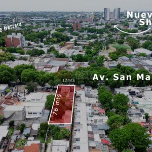 Venta Terreno Av. San Martín Brazo Oriental Inversión
