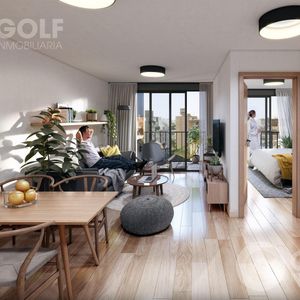 Venta De Apartamento 1 Dormitorio En Parque Rodó