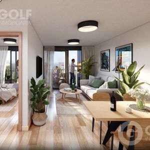 Venta De Apartamento De 1 Dormitorio Con Terraza En Parque Rodó