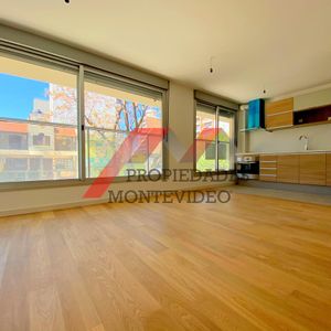 Apartamento Monoambiente En Alquiler- Pocitos