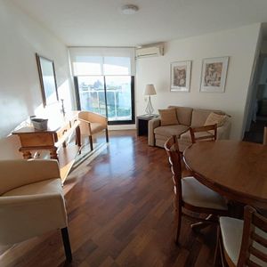 Torre Sabato, Amoblado, Piso Alto, 1 Dorm, Gym, Sauna, Piscina, Gge!!