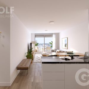 Venta Apartamento De 2 Dormitorios En Tres Cruces Con Patio Y Terraza