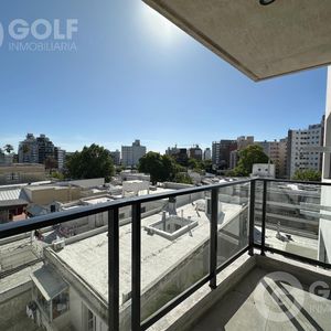 Venta Apartamento 1 Dormitorio Con Terraza En Punta Carretas