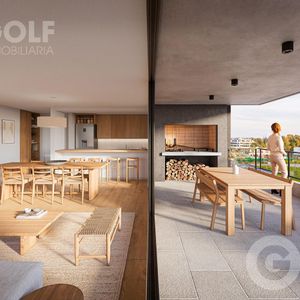 Venta Apartamento De 2 Dormitorios Con Terraza En Barrio Parques II
