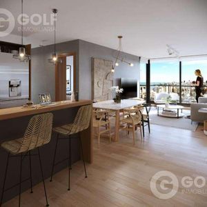 Venta De Apartamento 2 Dormitorios Con Terraza En Pocitos