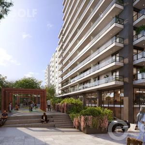 Venta De Apartamento 1 Dormitorio Con Terraza En Pocitos