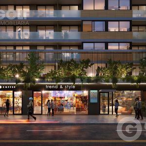 Venta De Apartamento De 1 Dormitorio Con Terraza En Pocitos