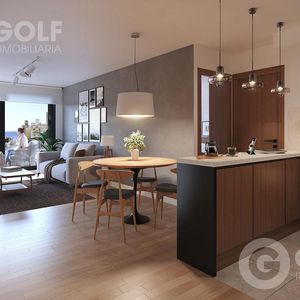 Venta Apartamento 1 Dormitorio Con Terraza - Parque Rodó - Golf