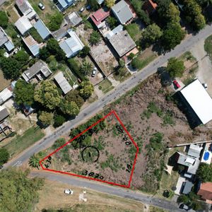 Interesante Terreno En Venta En Esquina Frente A La Plaza De Toros