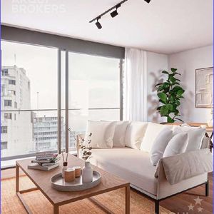 Apartamento De Un Dormitorio En Venta En Centro - 803