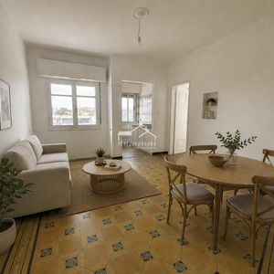 Apartamento En Alquiler  De Un Dormitorio Con Balcón En Malvín