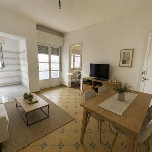 Alquiler Apartamento 1 Dormitorio Con Balcón Malvín Sobre Av. Italia.