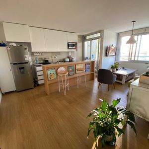 Apartamento En Alquiler De 1 Dormitorio Y Garaje En Malvín