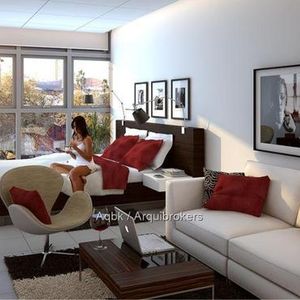 Apartamento Monoambiente En Alquiler En Pocitos Nuevo