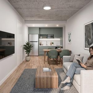 1 Dormitorio Interior En Pocitos