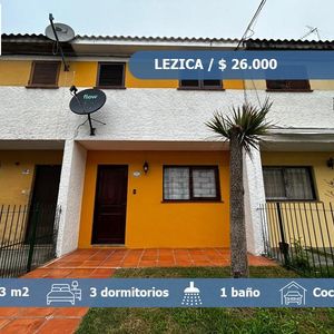 Alquiler De Apartamento De 3 Dormitorios En Lezica