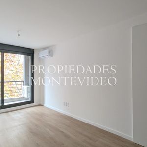 Apartamento A Estrenar En Alquiler 1 Dormitorio: La Blanqueada