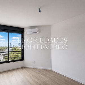 Apartamento A Estrenar En Alquiler 1 Dormitorio: La Blanqueada
