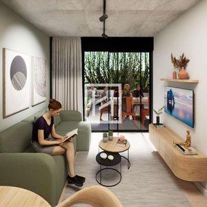 Genaro Chaná (1001) - Venta Apartamento 2 Dormitorios En Cordón - Estrena 2028!