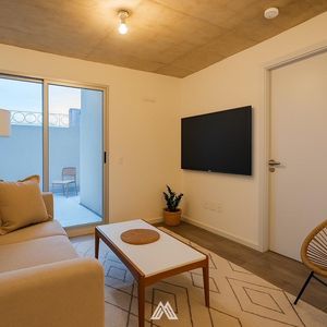 Alquiler De Apartamento 1 Dormitorio Con Patio Y Parrillero En Buceo