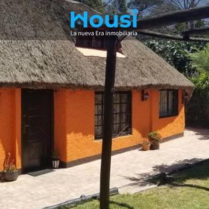 Casa Cabaña En Venta 1 Dormitorio Amplio Jardín. Solymar.  Ciudad De La Costa.