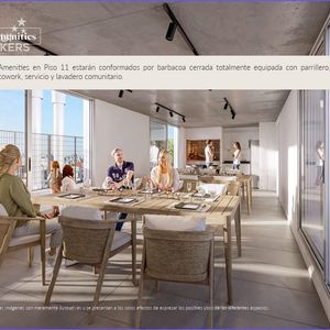 Apartamento De Un Dormitorio En Venta En Cordón - 601