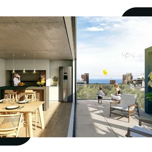 Venta De Apartamento En Obra De 1 Dormitorio En Barrio Sur – Entrega Febrero 2027
