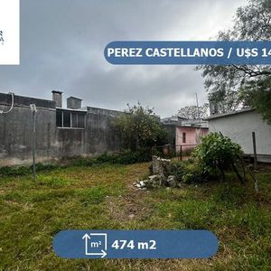 Venta De Terreno Con 2 Casas En Pérez Castellanos