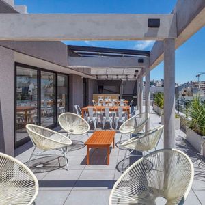Alquiler De Apartamento Un Dormitorio En Cordón Con Terraza- 1101