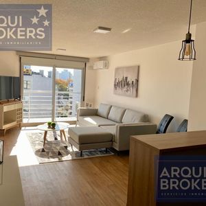 Alquiler Apartamento Monoambiente  En Pocitos Equipado Con Wifi