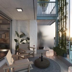 Apartamento  De Un Dormitorio En Venta En Tres Cruces - 312