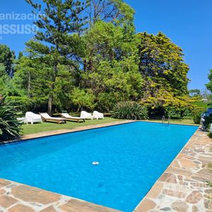 Casa En Venta 5 Dormitorios Piscina Jardin Zona Golf Punta Del Este